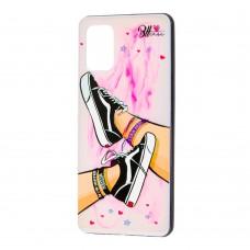 Чохол для Samsung Galaxy A71 (A715) Girls UV shoes