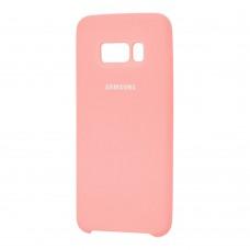 Чохол для Samsung Galaxy S8 (G950) Silky Soft Touch пудра