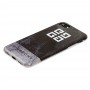 Чохол Glossy для iPhone 7/8 бренд чорно сірий