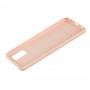 Чохол для Samsung Galaxy A31 (A315) Wave Fancy funny dogs / pink sand