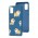 Чохол для Samsung Galaxy A41 (A415) Wave Fancy corgi / dark blue