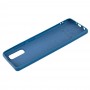 Чехол для Samsung Galaxy A41 (A415) Wave Fancy corgi / dark blue
