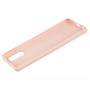 Чехол для Samsung Galaxy A41 (A415) Wave Fancy funny dogs / pink sand