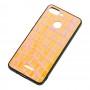 Чехол Holographic для Xiaomi Redmi 6 оранжевый