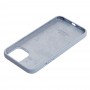 Чохол для iPhone 12 Pro Max Silicone Full блакитний / mist blue