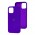 Чохол для iPhone 12 Pro Max Silicone Full фіолетовий / ultra violet