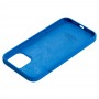 Чохол для iPhone 12 Pro Max Silicone Full синій / royal blue