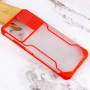 Чехол для Xiaomi Poco M3 Camshield matte ease красный