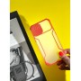 Чехол для Xiaomi Redmi Note 10 Pro Camshield matte ease красный