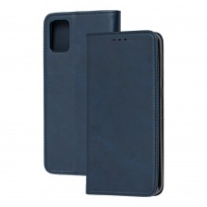 Чехол книжка для Samsung Galaxy A31 (A315) Black magnet синий