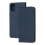 Чохол книжка для Samsung Galaxy A31 (A315) Black magnet синій