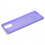 Чохол для Samsung Galaxy A71 (A715) Wave Full light purple