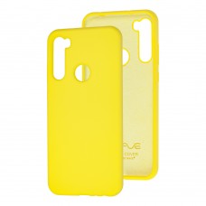 Чехол для Xiaomi Redmi Note 8T Wave Full желтый