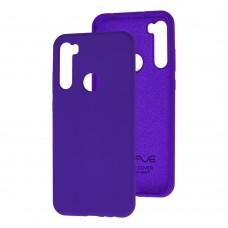 Чехол для Xiaomi Redmi Note 8T Wave Full темно-фиолетовый