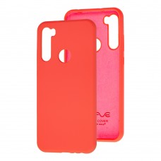 Чохол для Xiaomi Redmi Note 8T Wave Full яскраво-рожевий