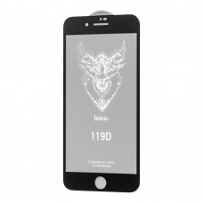 Защитное стекло для iPhone 7 Plus / 8 Plus Hoco DG1 (119D) черное