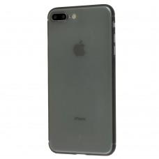 Чехол Baseus для iPhone 7 Plus / 8 Plus Slim черный прозрачный