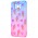 Чехол для Xiaomi Poco X3 Wave Sweet blue / pink / ice-cream