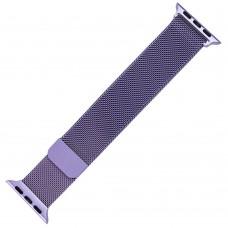Ремешок для Apple Watch Biksom Milanese Loop 42mm / 44mm светло-фиолетовый