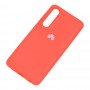 Чехол для Huawei P30 Silicone Full оранжевый