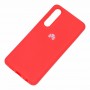 Чехол для Huawei P30 Silicone Full красный
