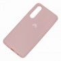 Чохол для Huawei P30 Silicone Full блідо-рожевий