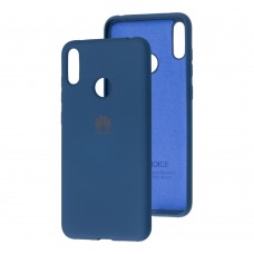 Чехол для Huawei Y7 2019 Silicone Full синий