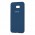 Чохол для Samsung Galaxy J4+ 2018 (J415) Silicone Full синій