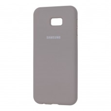 Чехол для Samsung Galaxy J4+ 2018 (J415) Silicone Full серый  
