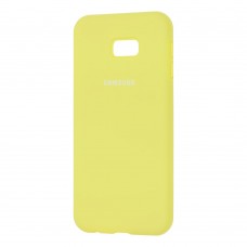 Чехол для Samsung Galaxy J4+ 2018 (J415) Silicone Full лимонный  