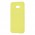 Чохол для Samsung Galaxy J4+ 2018 (J415) Silicone Full лимонний