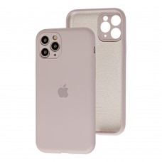 Чохол для iPhone 11 Pro Max Silicone Slim Full camera lavender
