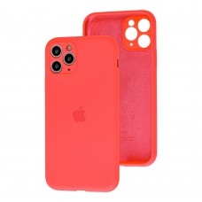 Чехол для iPhone 11 Pro Max Silicone Slim Full camera watermelon