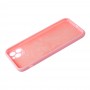 Чохол для iPhone 11 Pro Max Silicone Slim Full camera light pink