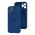 Чехол для iPhone 11 Pro Max Silicone Slim Full camera blue cobalt