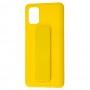 Чехол для Samsung Galaxy M51 (M515) Bracket желтый