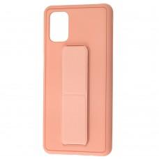 Чохол для Samsung Galaxy M51 (M515) Bracket pink