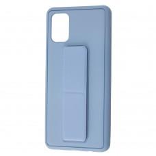 Чохол для Samsung Galaxy M51 (M515) Bracket light blue