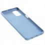 Чехол для Samsung Galaxy M51 (M515) Bracket light blue