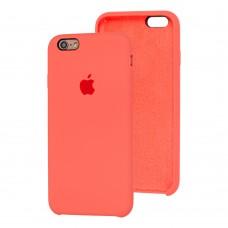 Чохол silicone case для iPhone 6/6s barbie pink