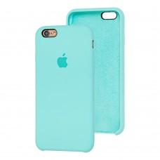 Чохол silicone case для iPhone 6 / 6s marine green