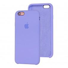 Чохол silicone case для iPhone 6 / 6s light purple