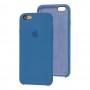 Чохол silicone case для iPhone 6/6s alaskan blue