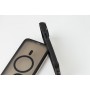 Чохол для iPhone 15 Pro Max Matte Strong Frame MagSafe black