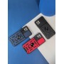 Чехол для Xiaomi Redmi Note 10 / 10s Serge Ring Armor ударопрочный красный