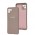 Чехол для Samsung Galaxy A03 (A035) Silicone Full camera pink sand