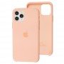  Чехол Silicone для iPhone 11 Pro Max Premium case grapefruit