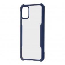 Чехол для Samsung Galaxy A31 (A315) Defense shield silicone синий