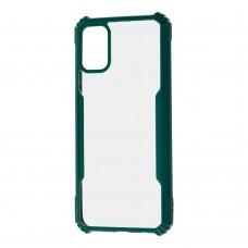 Чехол для Samsung Galaxy A31 (A315) Defense shield silicone зеленый