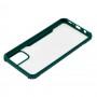 Чехол для Samsung Galaxy A31 (A315) Defense shield silicone зеленый